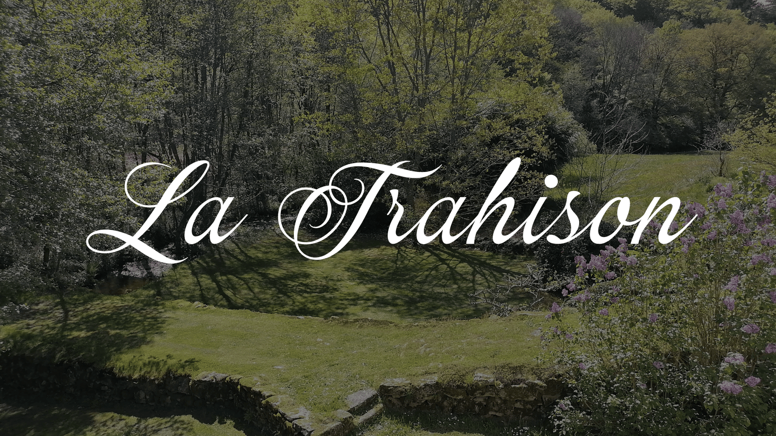 Coffret libération de la blessure de Trahison