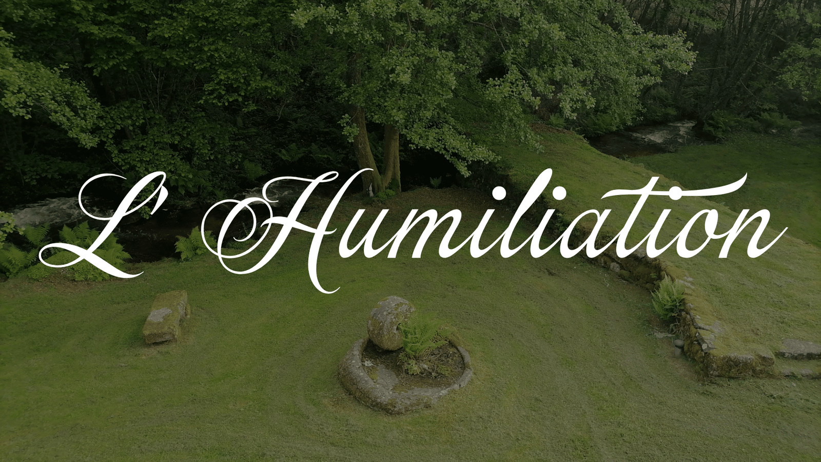 Coffret libération de la blessure d'Humiliation