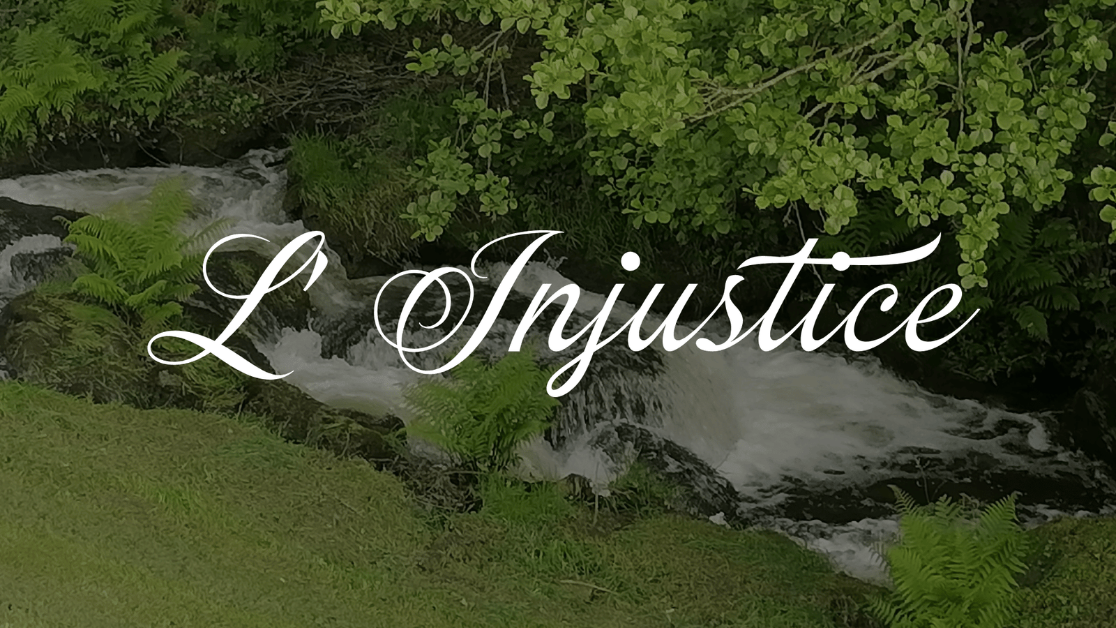 Coffret libération de la blessure d'Injustice