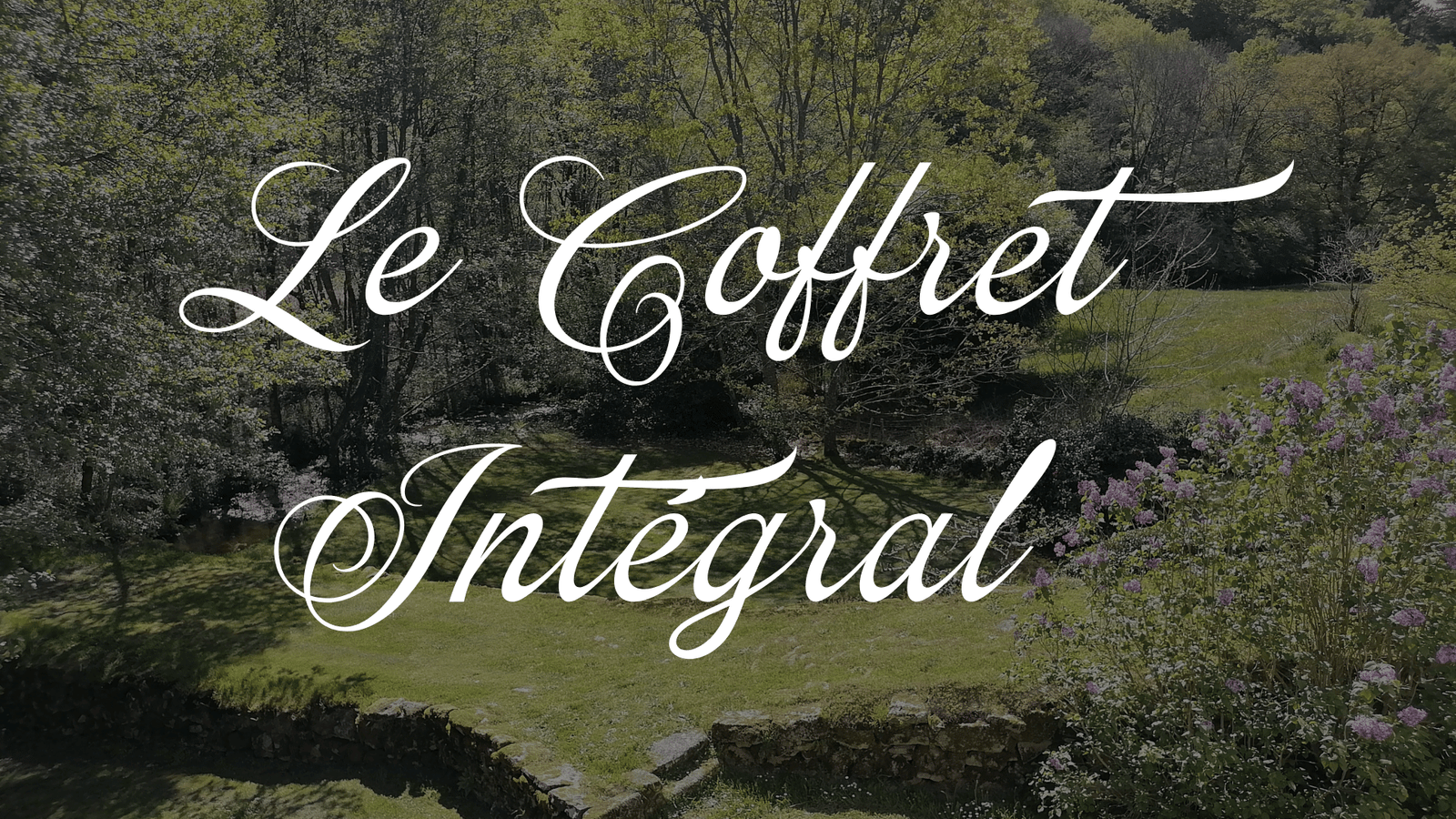 Coffret intégral de libération des blessures de l'âme